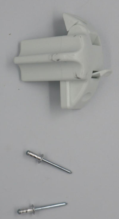 Carefree White Travel Lock. 901017W