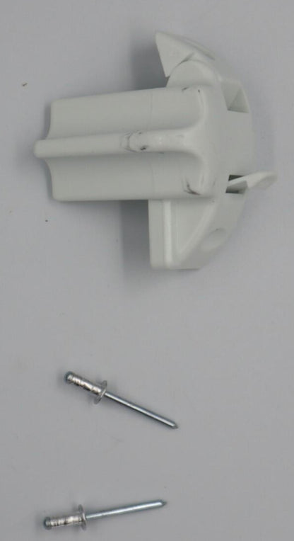 Carefree White Travel Lock. 901017W