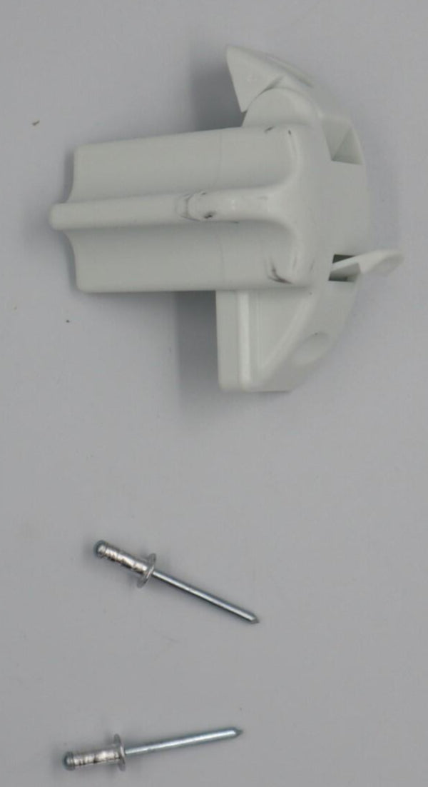 Carefree White Travel Lock. 901017W