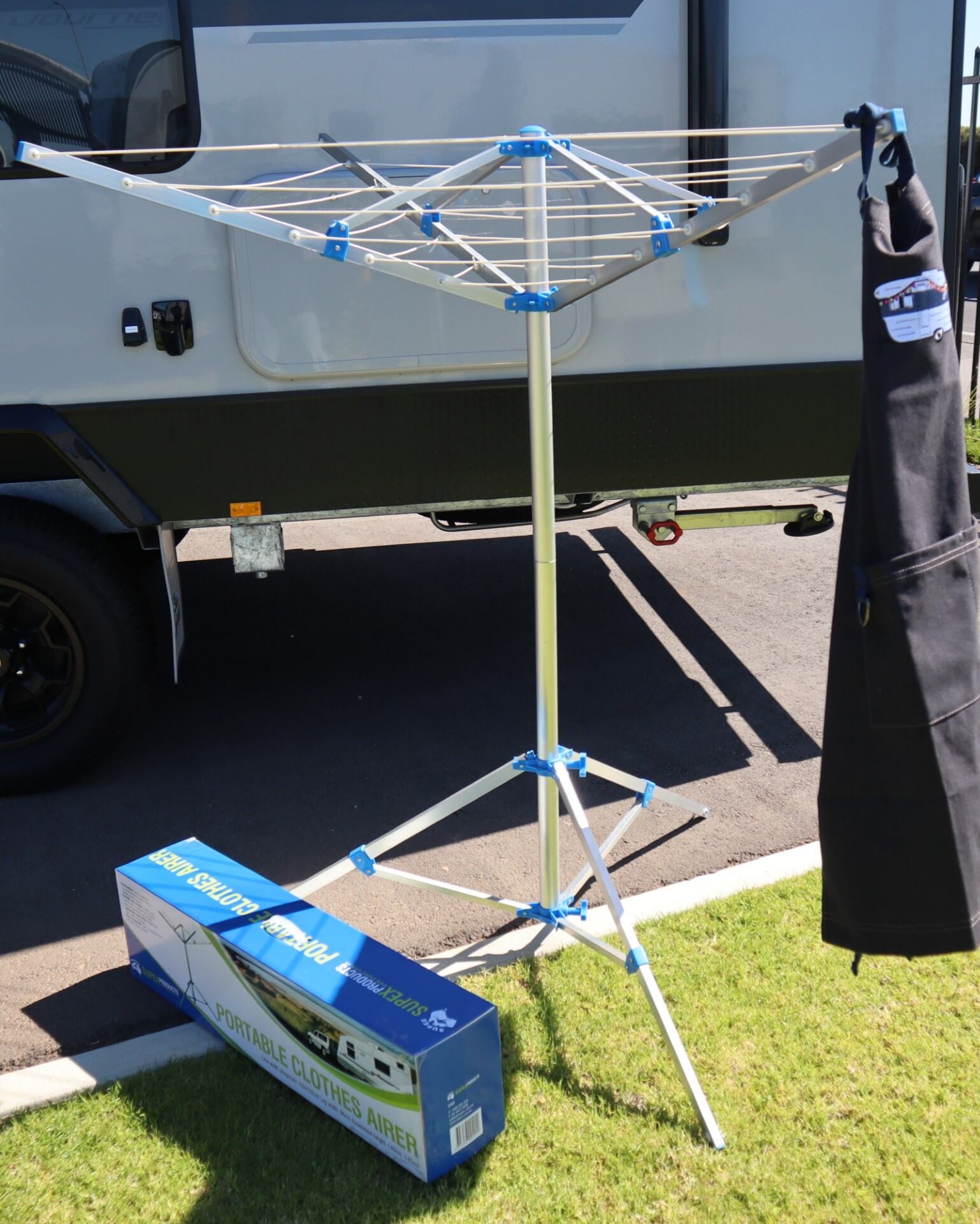 FOLDING CLOTHES AIRER UMBRELLA STYLE
