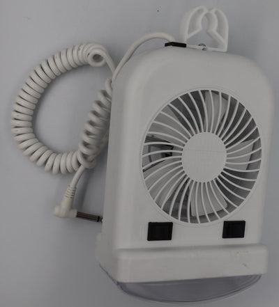FAN/ LIGHT COMBO W/8' CORD WHITE