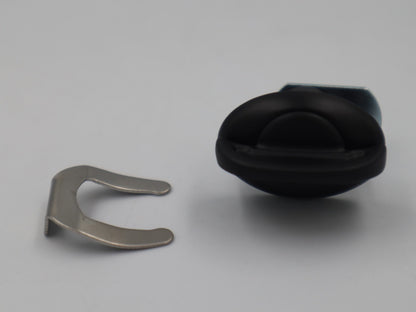 TURNLOCK BLACK WINDOW SHIELD Short Tongue