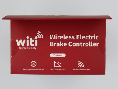 WITI BRAKE CONTROLLER & HILL DESCENT ASSIST