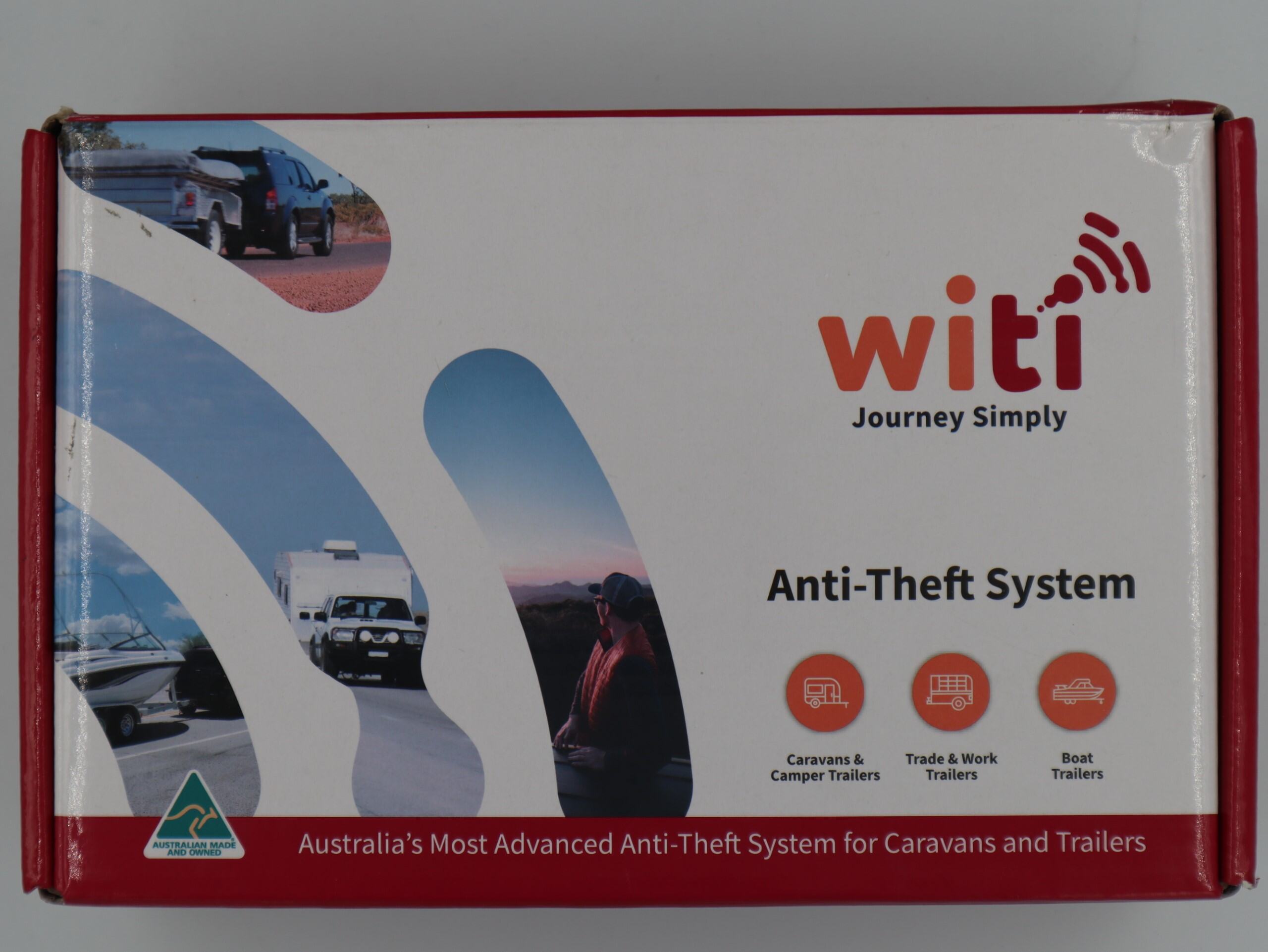 WITI ANTI-THEFT SYSTEM