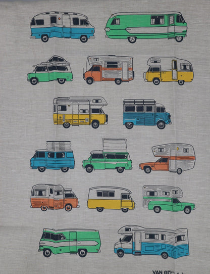 Tea Towel | The Camper Collection