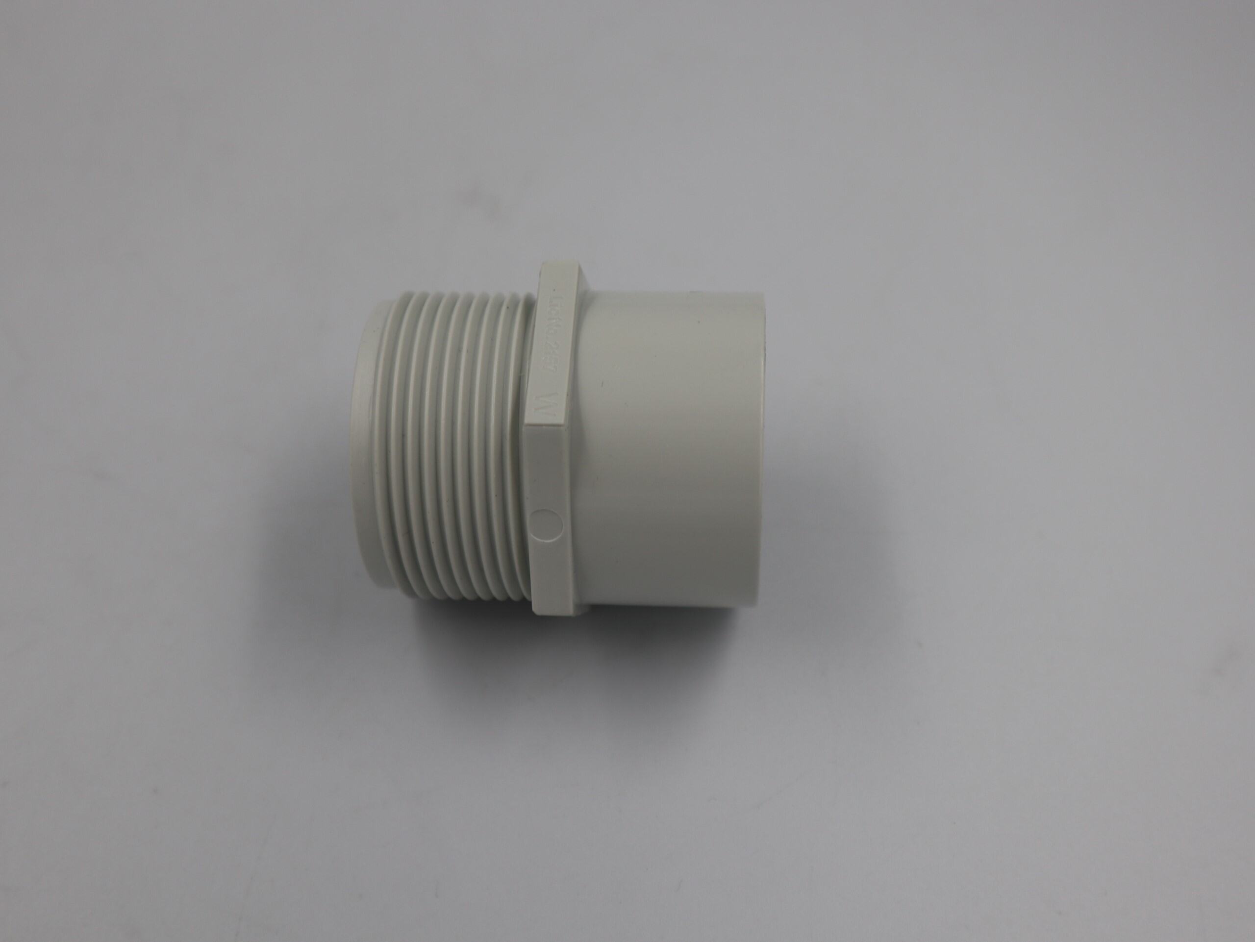 COUPLING 40MM PVC THREAD ADPT