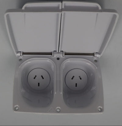TWIN POWER OUTLET 240V JOL0210WT
