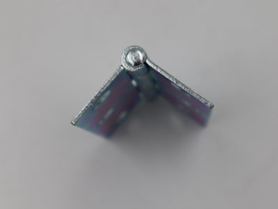 Butt Hinge Steel 85mm x 60mm Fixed Pin Z/P
