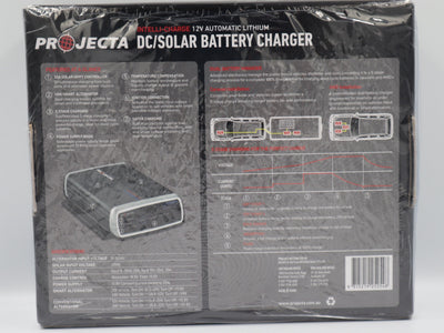 PROJECTA - 12/24V 25A DC-DC LITHIUM BATTERY CHARGER