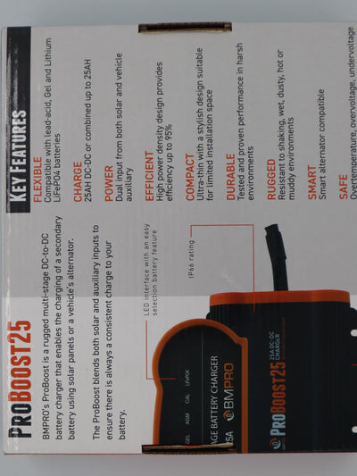 BMPRO PROBOOST DC-DC25 Charger