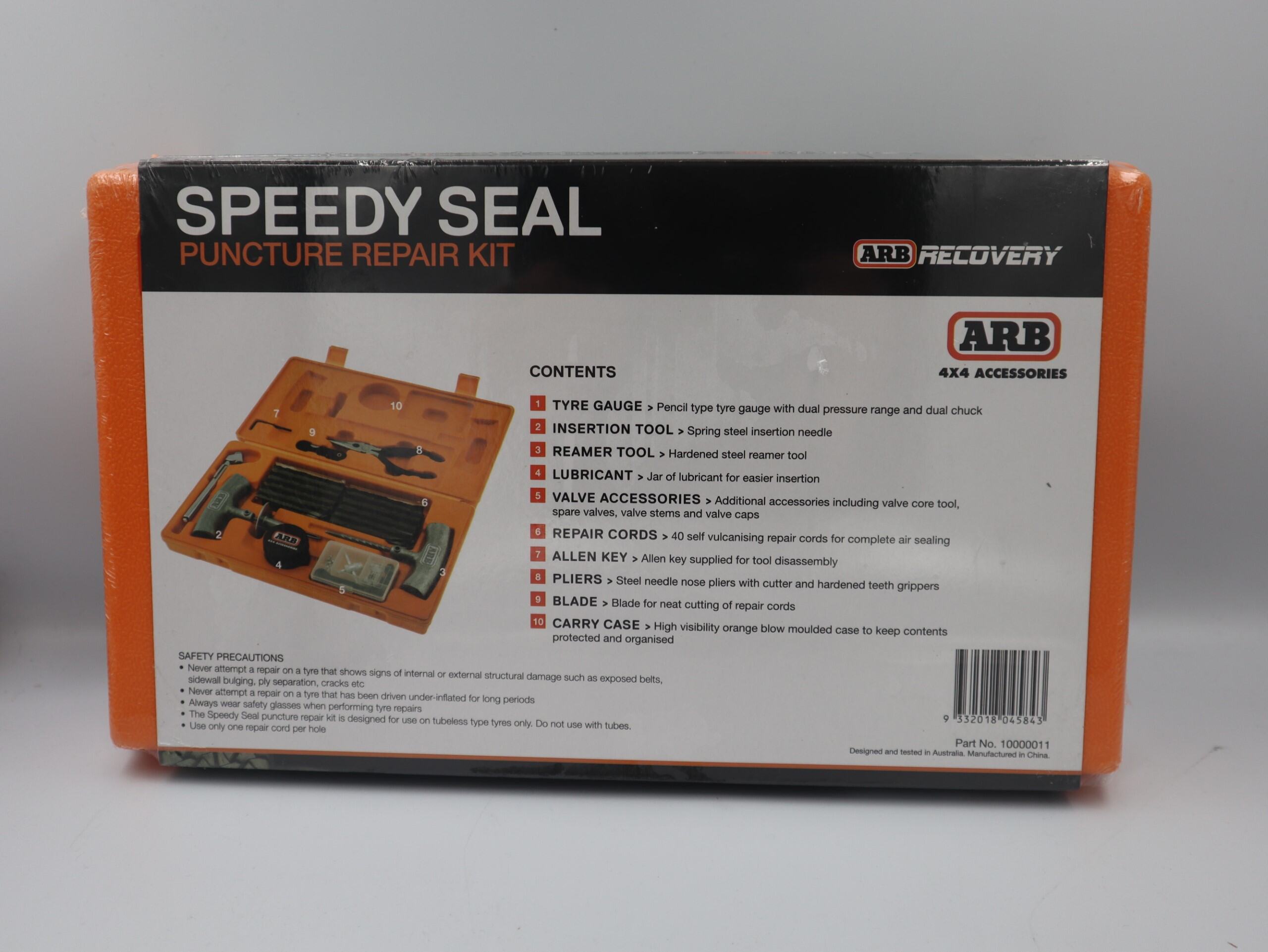 ARB SPEEDY SEAL SII REPAIR KIT REPAIR KIT SERIES 2