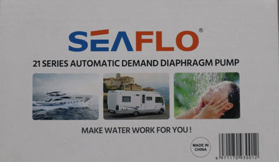 Seaflo - 21 Series 40psi/3.8LPM 12V Water Pump. SFDP1-010-040-21