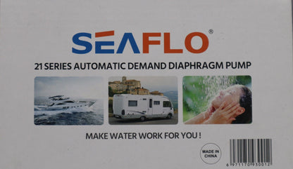Seaflo - 21 Series 40psi/3.8LPM 12V Water Pump. SFDP1-010-040-21