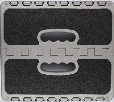 Camco Folding Step-Silver. 43635