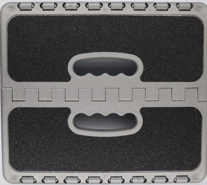 Camco Folding Step-Silver. 43635