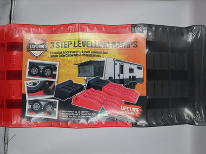 Haigh Explore Cvl2 Levelling Ramp Pair.