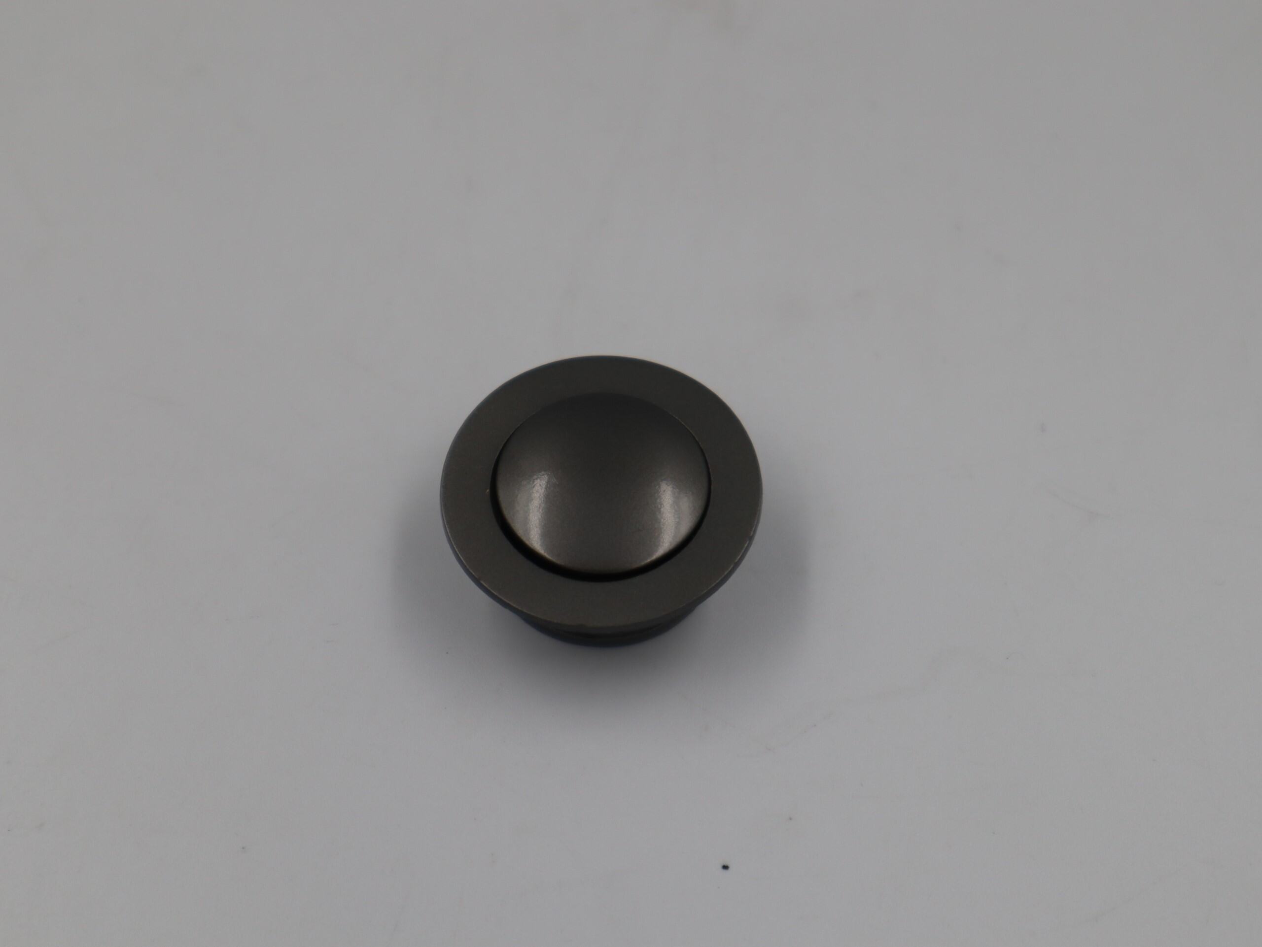PUSH BUTTON LOCK GUN METAL GREY SDB3401ASG
