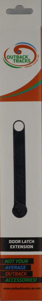 DOOR LATCH EXTENSION