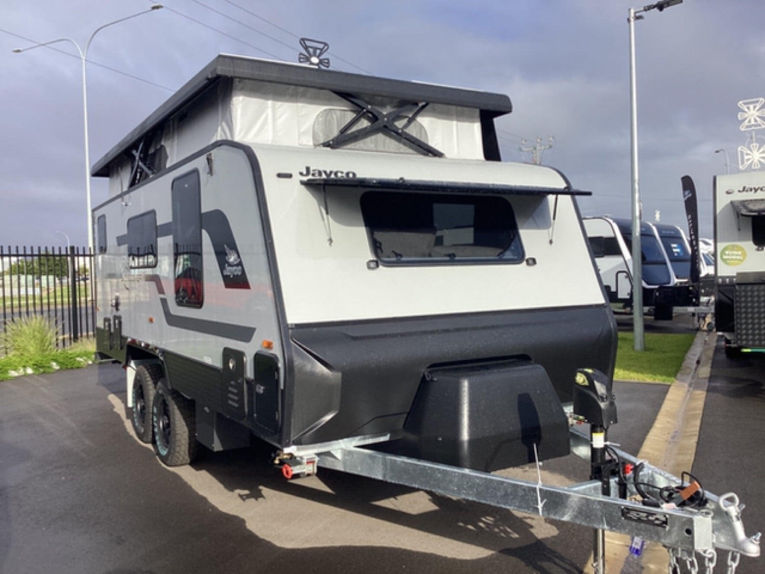 2026 Jayco Discovery 18.57-8.OB.DY