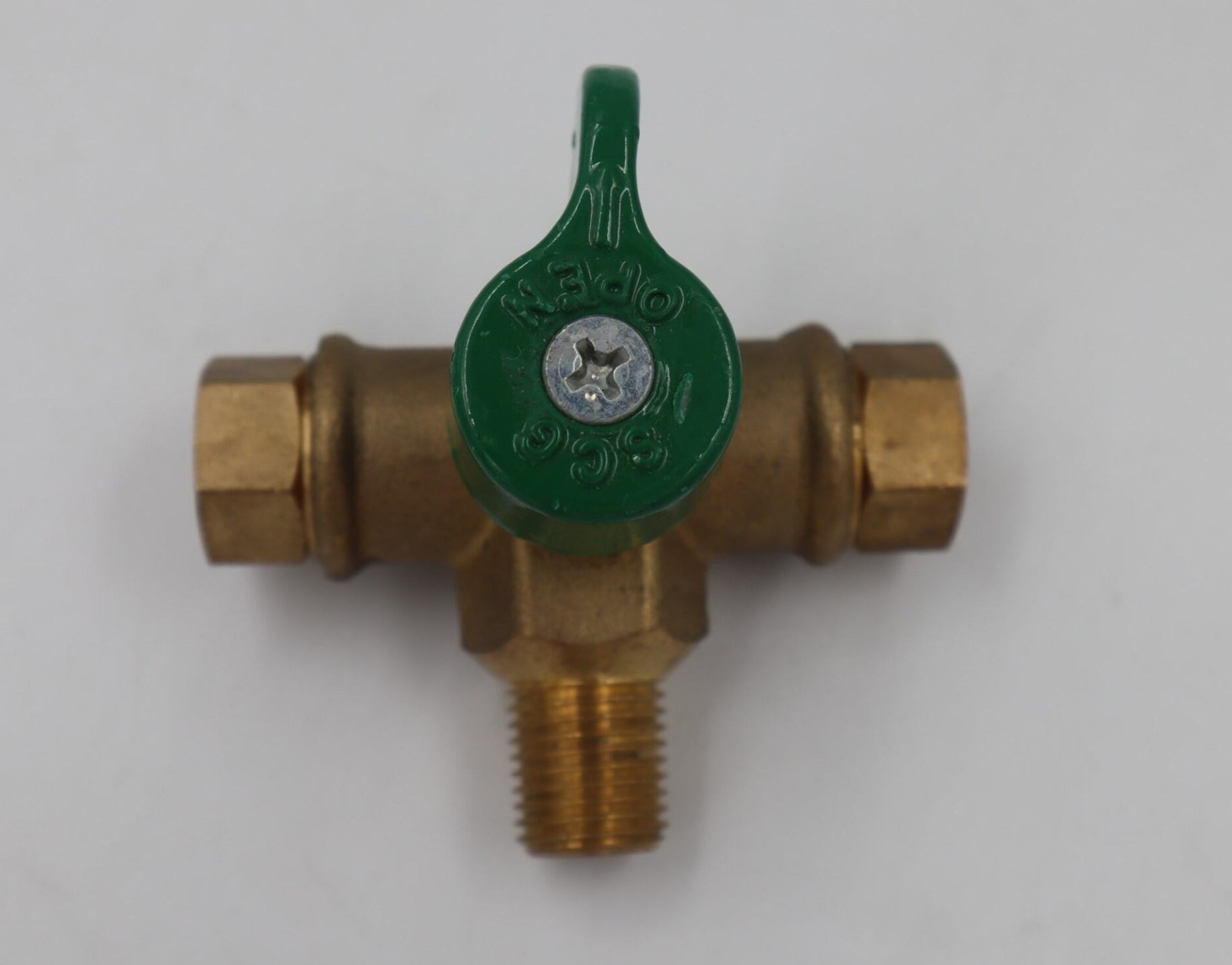 Manual Change Over Valve T/S Twin Stage Single Gas Regulator. 2150-MC-Y/MI-2150MC