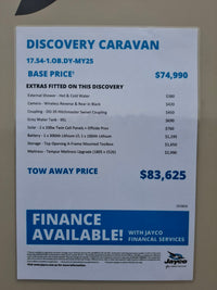 2025 Jayco Discovery