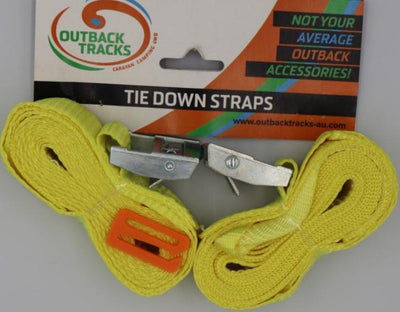 TIE DOWN STRAPS (SET OF 2)