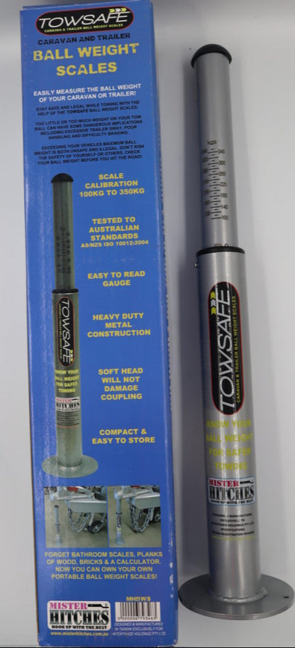 Towsafe Tow Ball Weight Scales. MHBWS