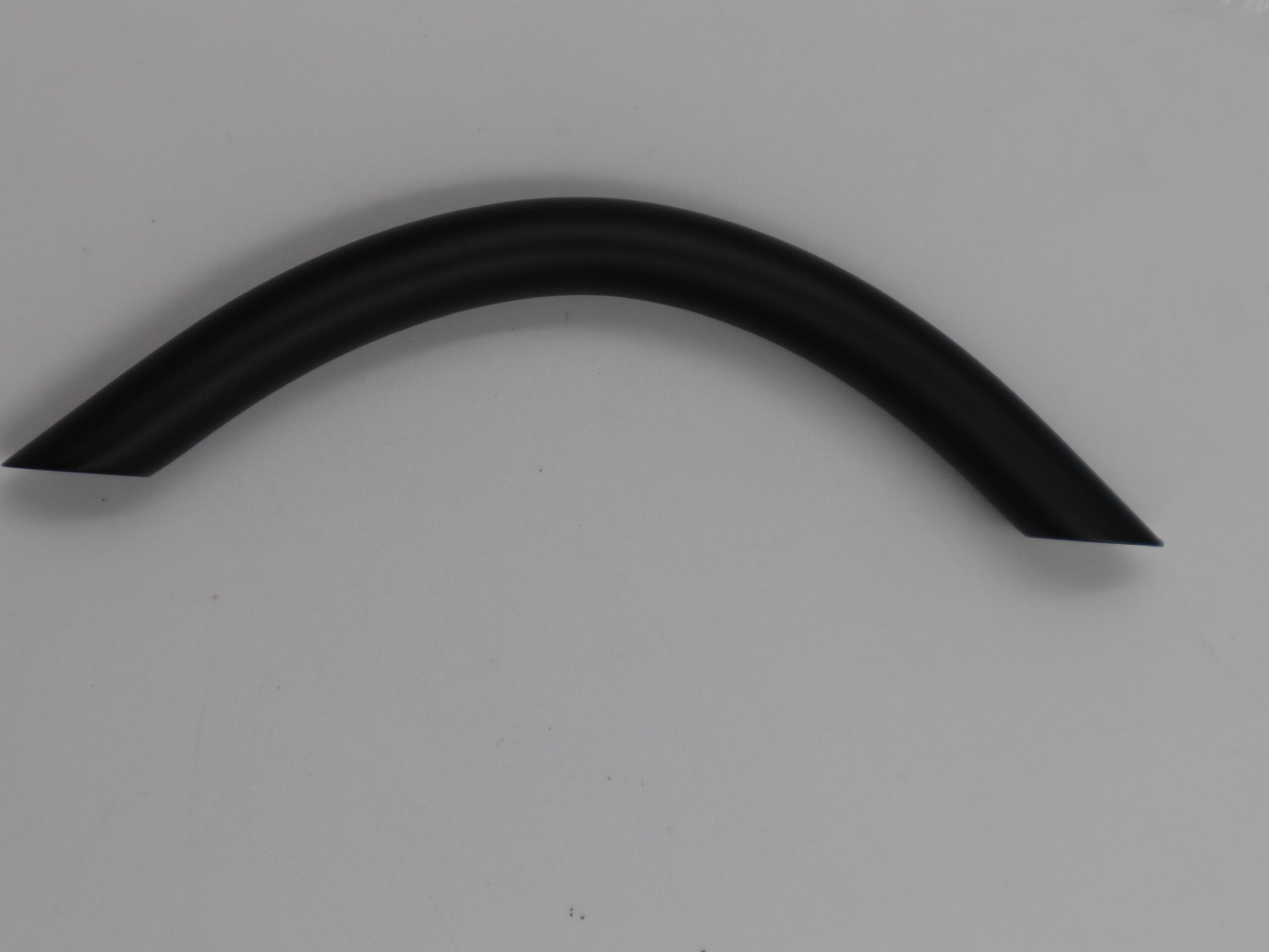 BOW HANDLE 96mm LACARNO - MATT BLACK