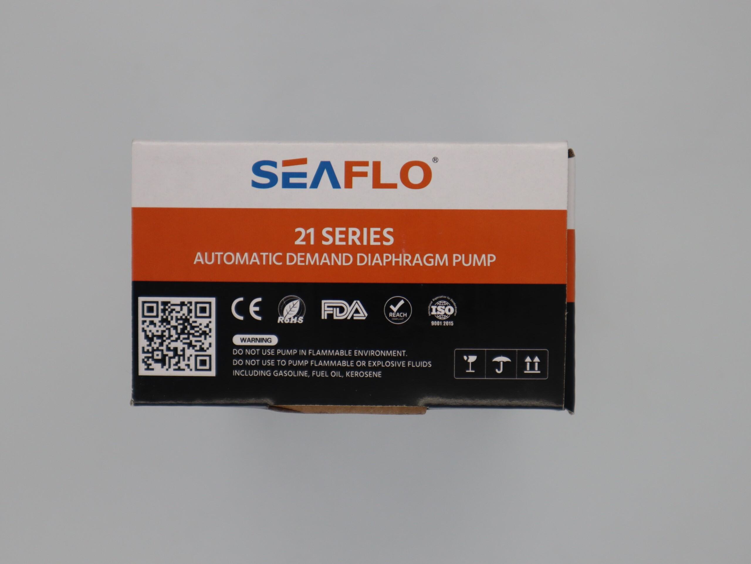 Seaflo - 21 Series 40psi/3.8LPM 12V Water Pump. SFDP1-010-040-21