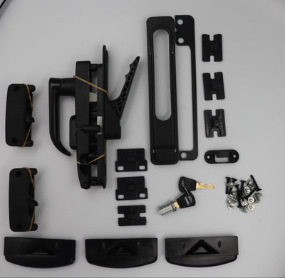 Camec 3-Point Lock Complete Kit Left Hinge Door