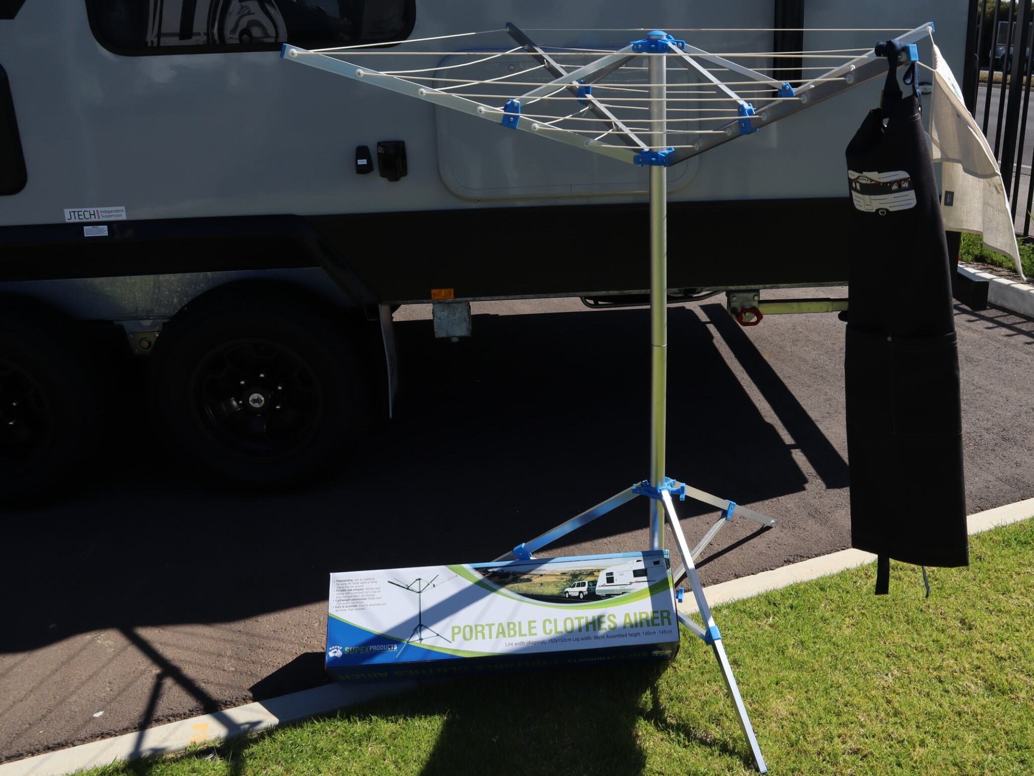 FOLDING CLOTHES AIRER UMBRELLA STYLE