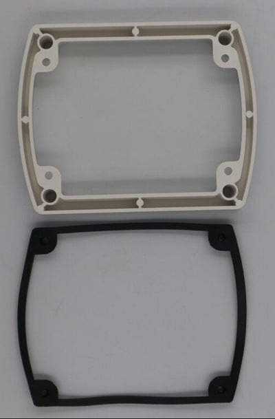 Clipsal Mounting Flange T/S New Style Inlet/Outlet. 435VFSMWE