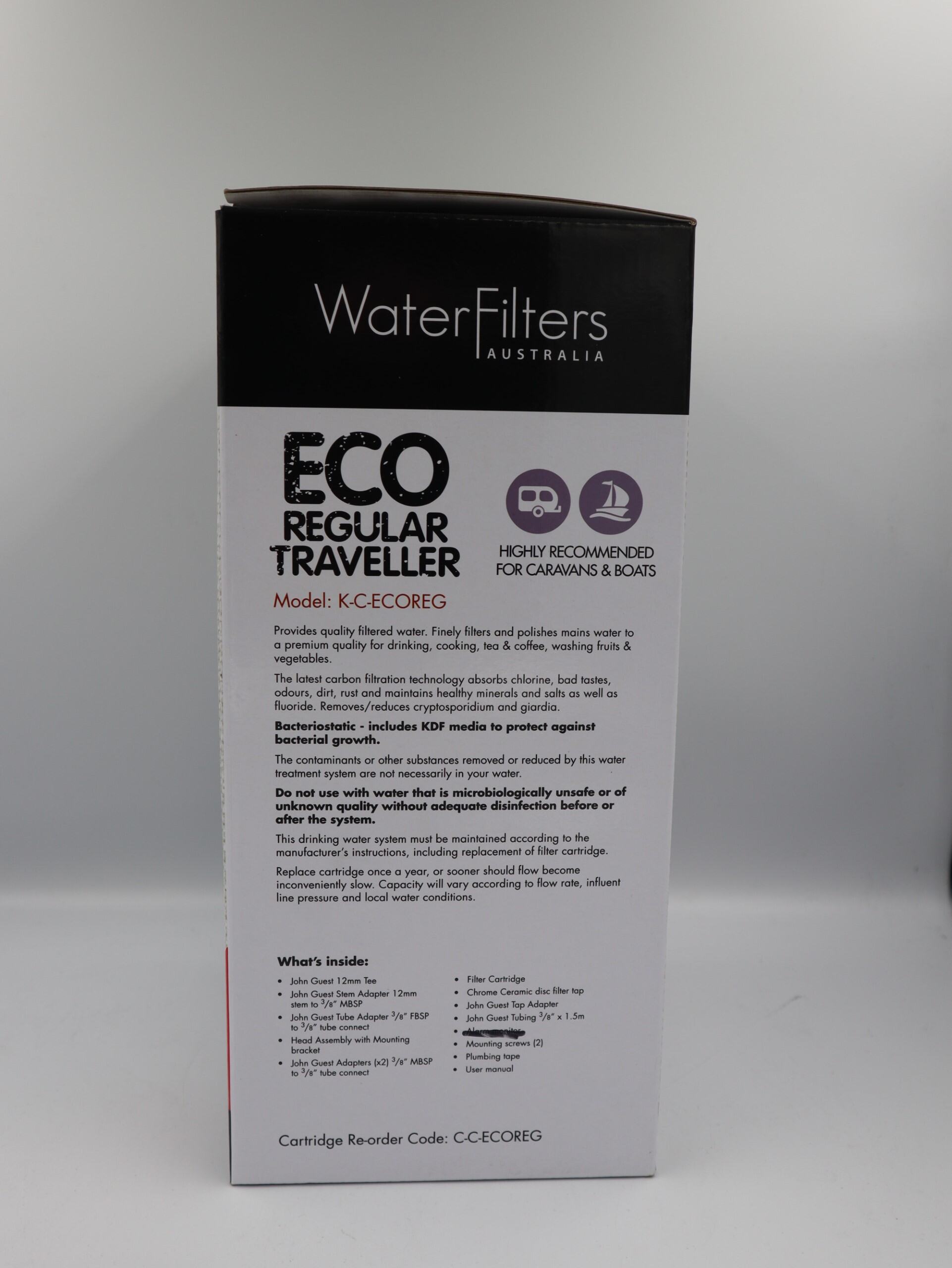 ECO Regular Traveller Water Filter Kit