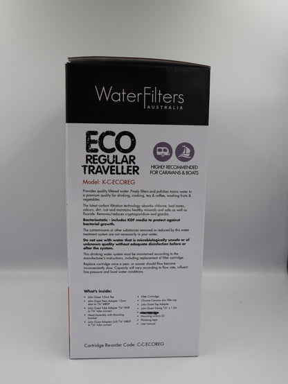 ECO Regular Traveller Water Filter Kit