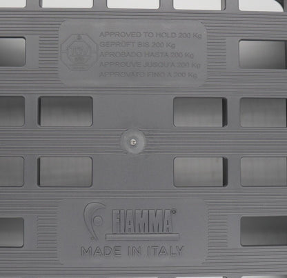 Fiamma Large Plastic Step Platinum Magnum. 04630-01-