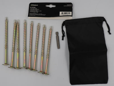 Screw In Mat Pegs 8pc Aussie Traveller