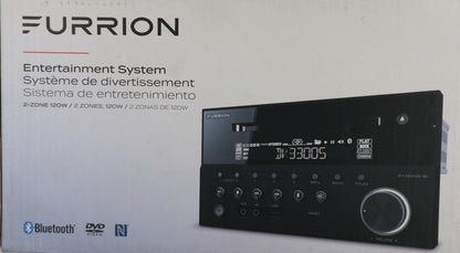 FURRION CD/DVD ENTERTAINMENT SYSTEM DV3300