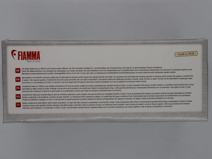 Fiamma A20 Accumulator Tank Blue. 02478-01-