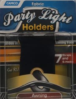 RV Awning Party Light Hooks 7/Pack. 42733