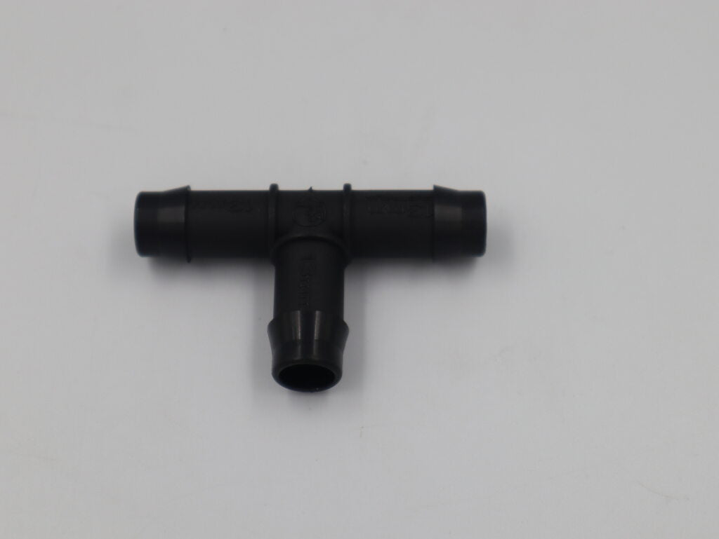 Plastic Barbed Tee 13mm. TB13/45035