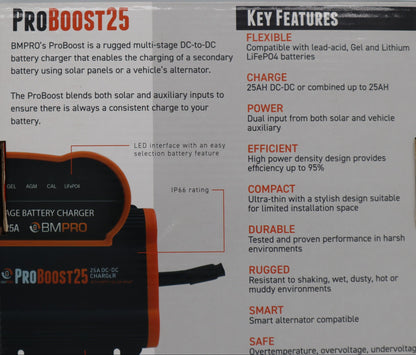 BMPRO DC-DC25 Charger