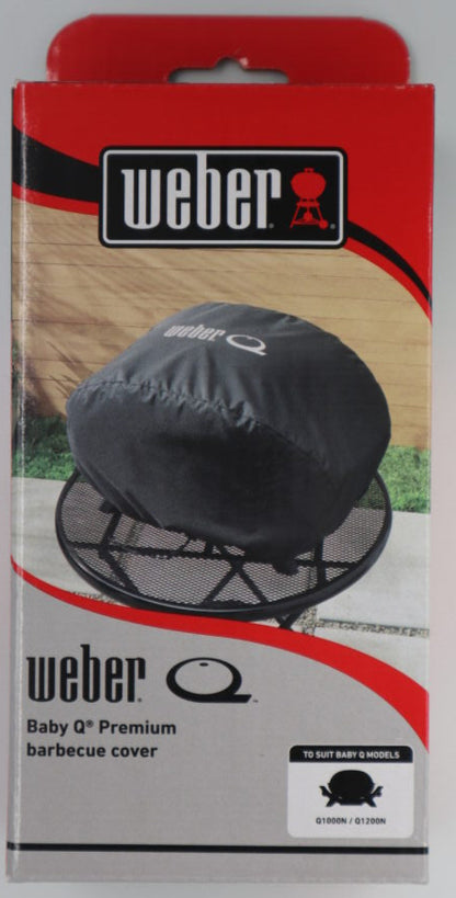 WEBER BABY Q COVER