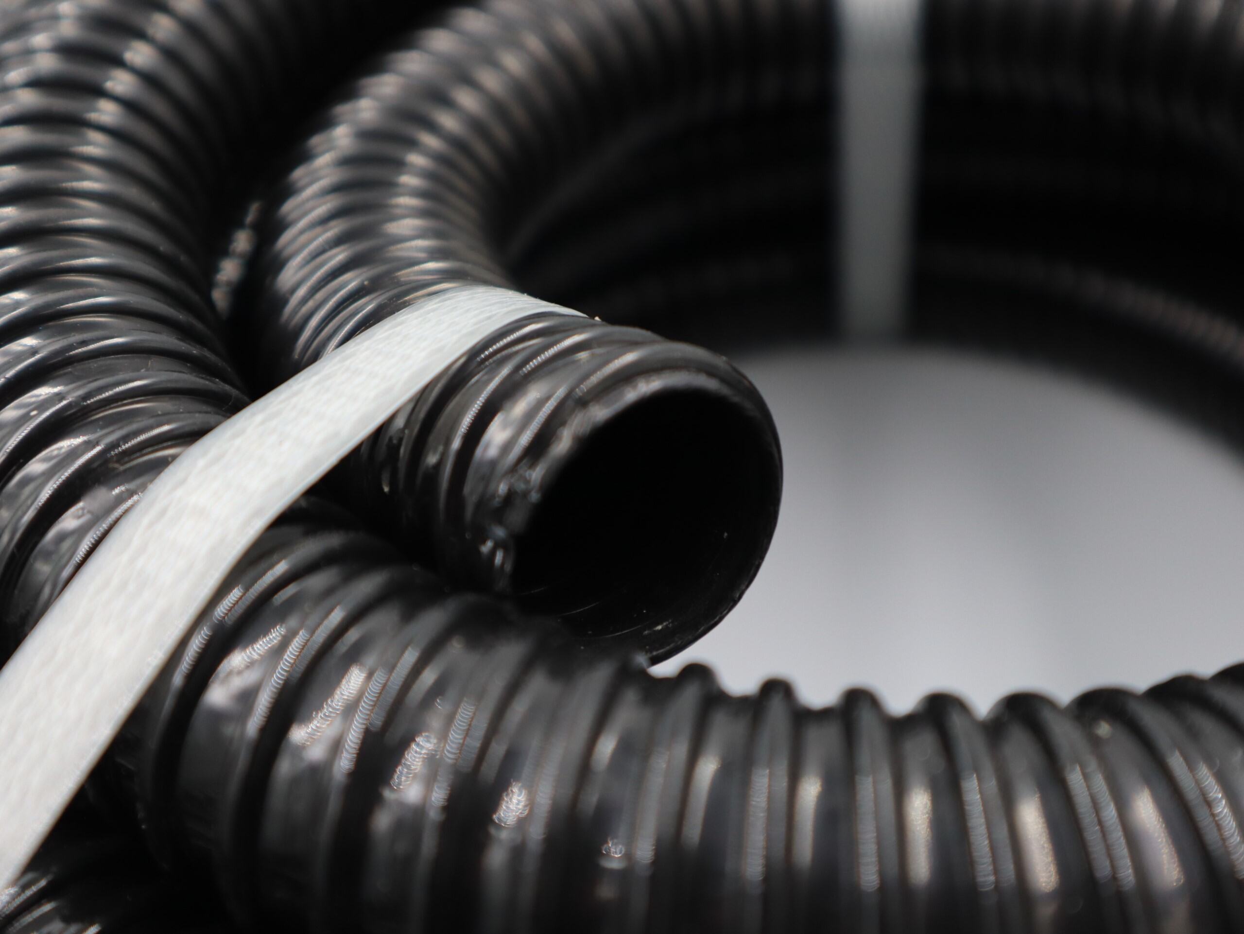 COAST RV Black Sullage Waste Hose - 10m Roll - 25mm I.D.