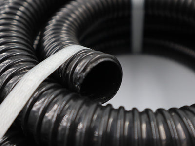 COAST RV Black Sullage Waste Hose - 10m Roll - 25mm I.D.
