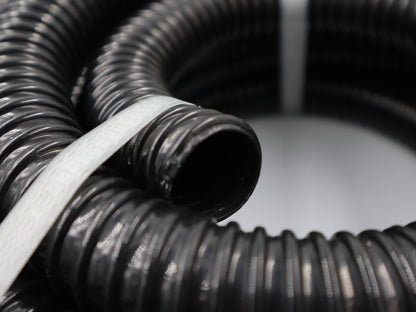 COAST RV Black Sullage Waste Hose - 10m Roll - 25mm I.D.