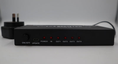 HDMI 4 WAY SPLITTER