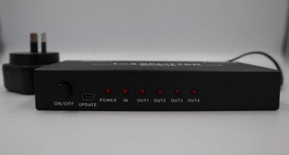 HDMI 4 WAY SPLITTER