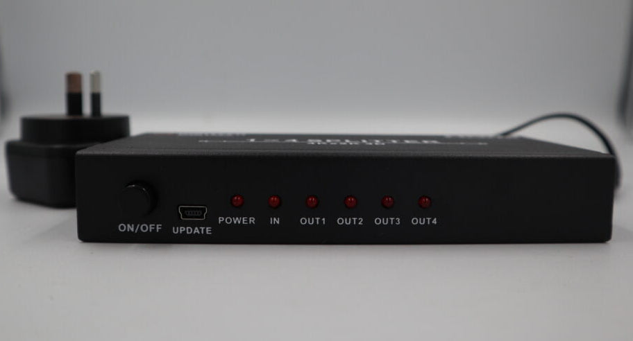 HDMI 4 WAY SPLITTER