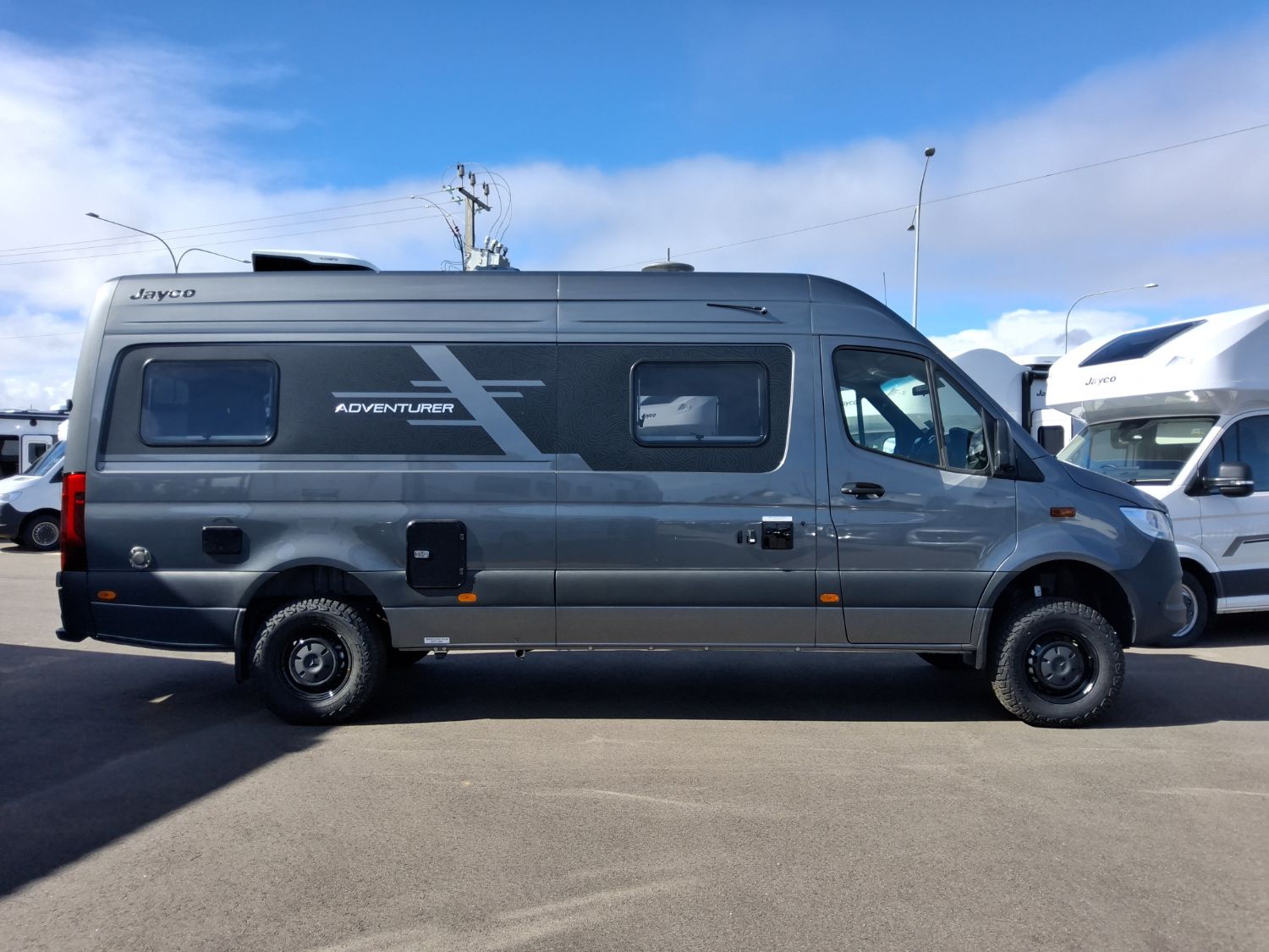2026 Jayco Jrv Adventurer