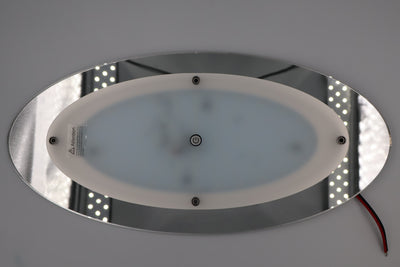 LIGHT FEATURE 400MM OVAL 0016651C WARM WHITE